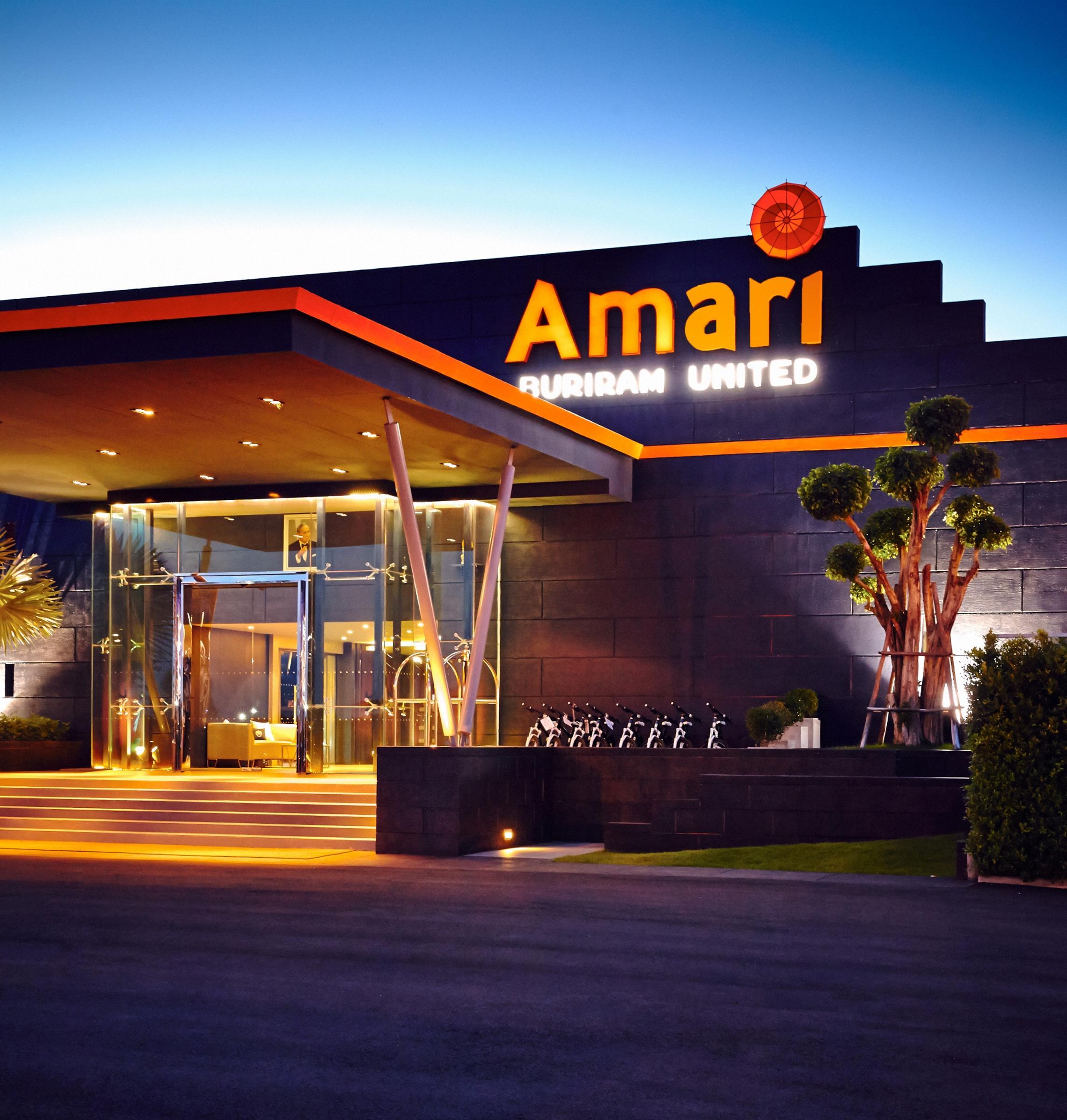 Amari Buriram United Hotel Kültér fotó